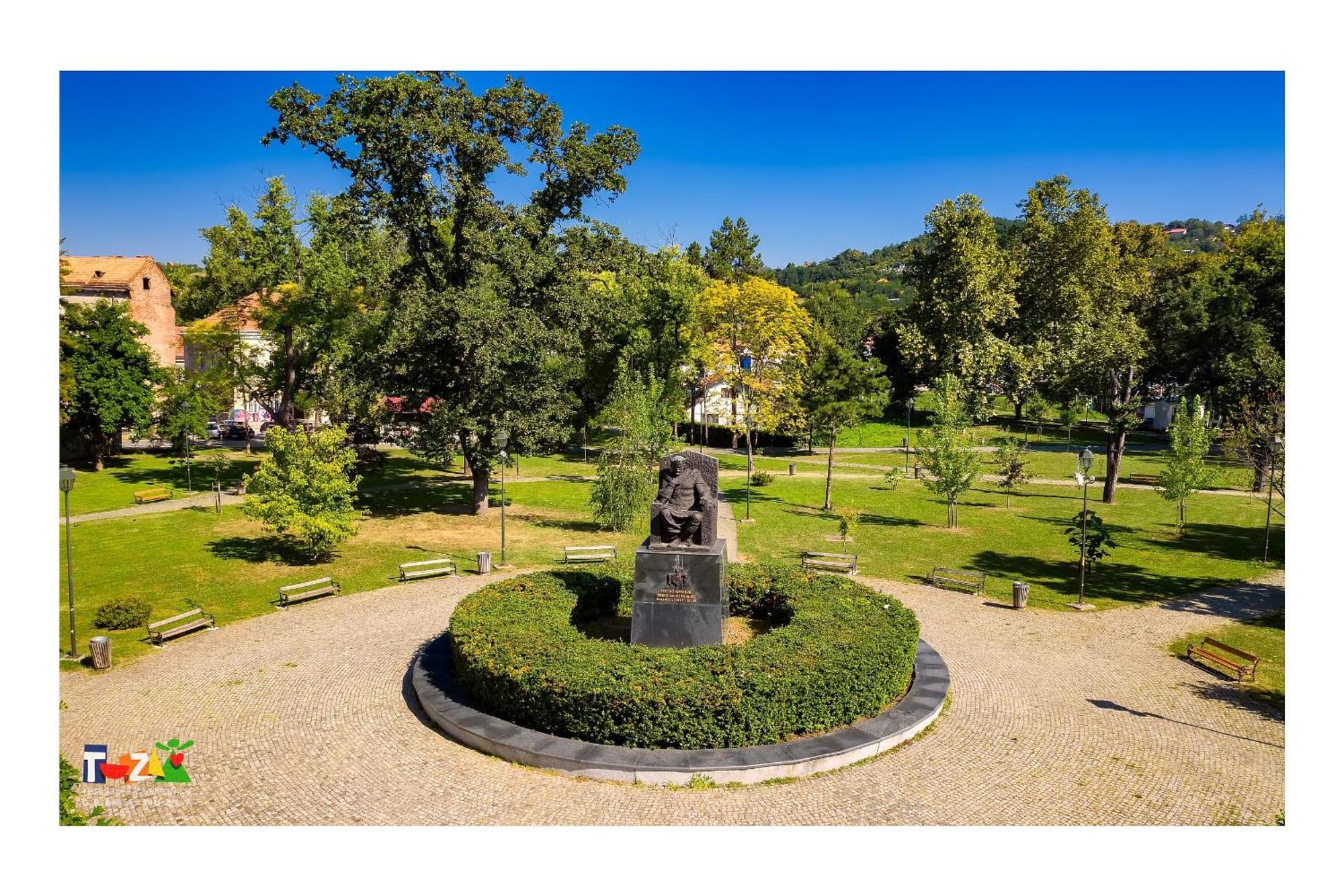 Park Lake Suite Tuzla Kültér fotó
