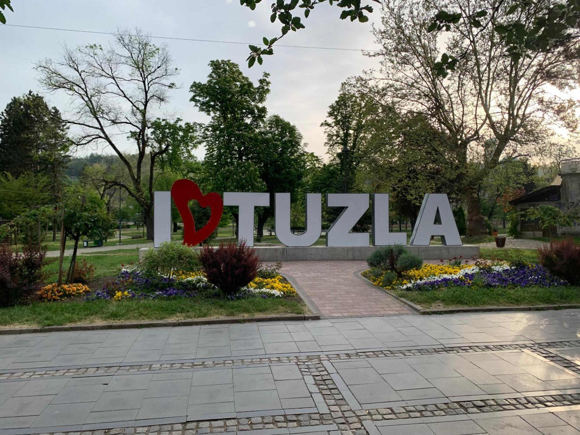 Park Lake Suite Tuzla Kültér fotó