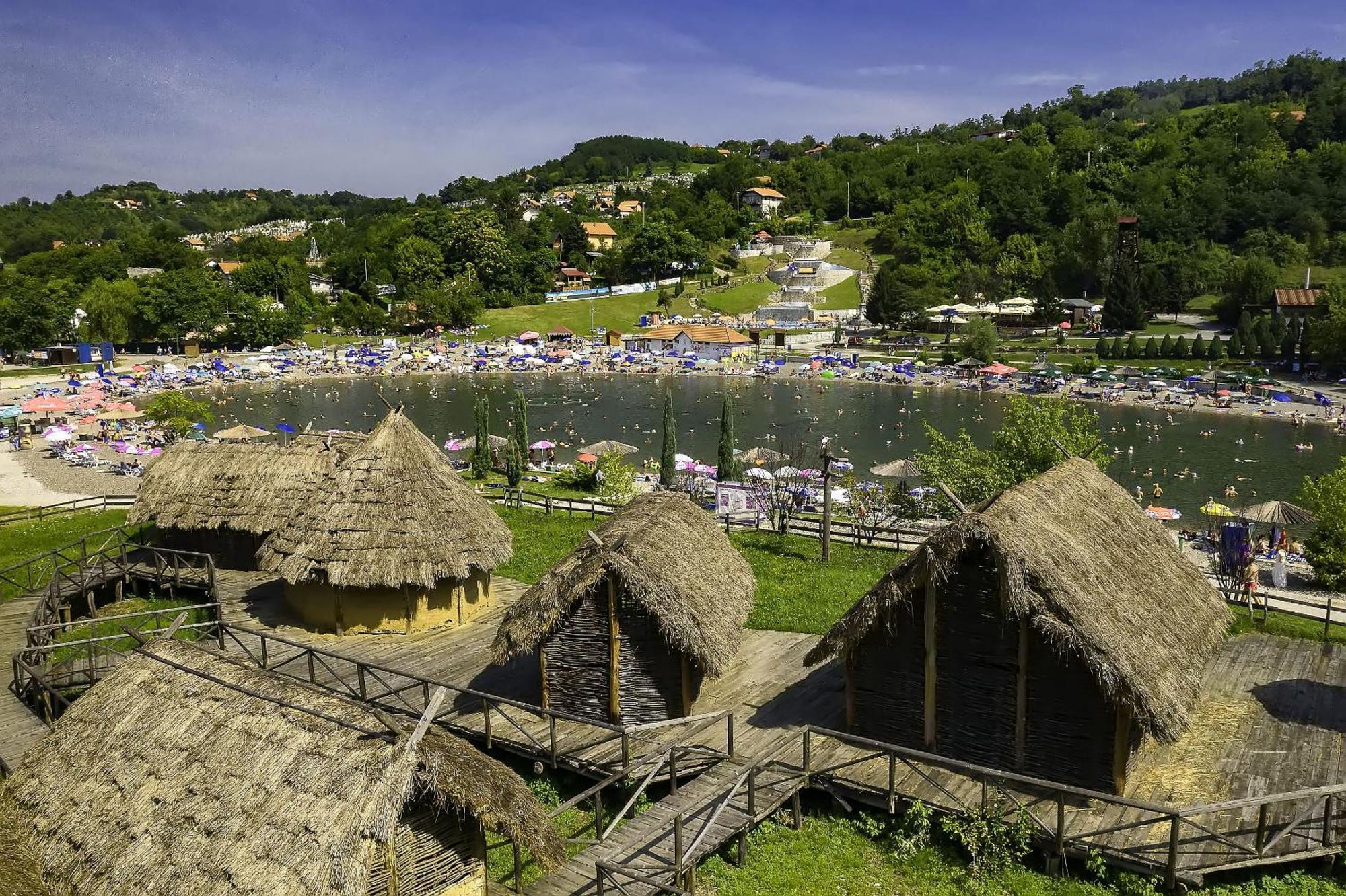 Park Lake Suite Tuzla Kültér fotó